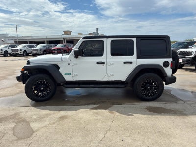2020 Jeep WRANGLER UNLIMI Base