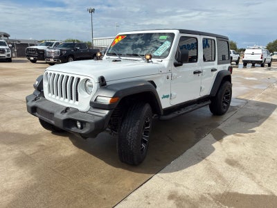 2020 Jeep WRANGLER UNLIMI Base