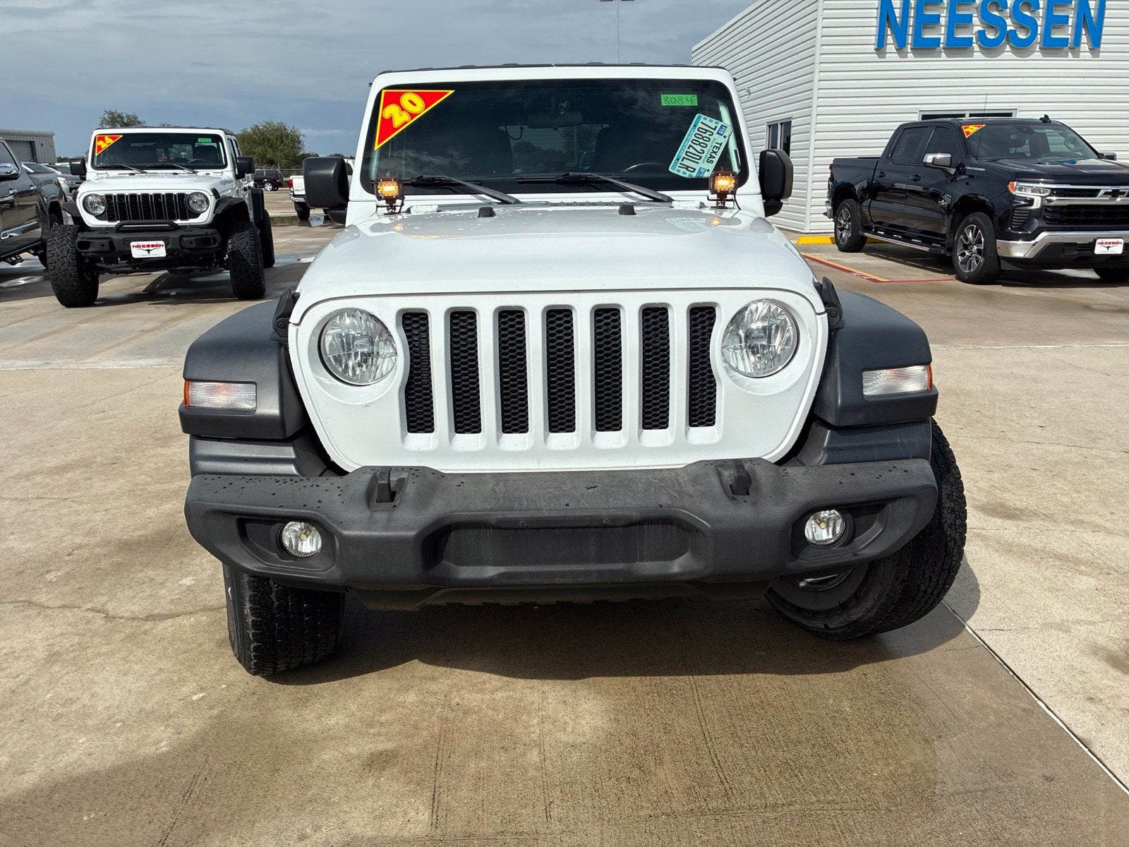 2020 Jeep WRANGLER UNLIMI Base