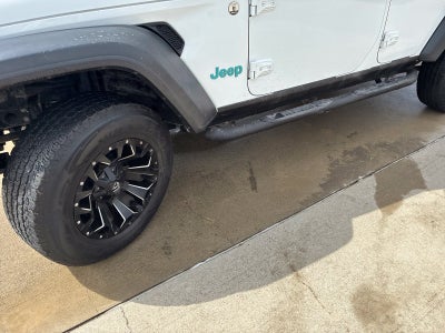 2020 Jeep WRANGLER UNLIMI Base