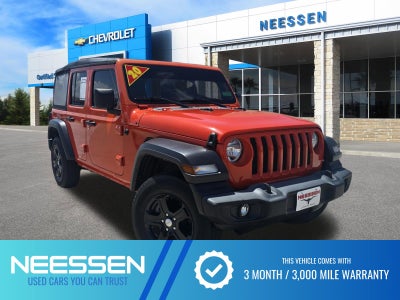 2020 Jeep Wrangler Unlimited Sport S