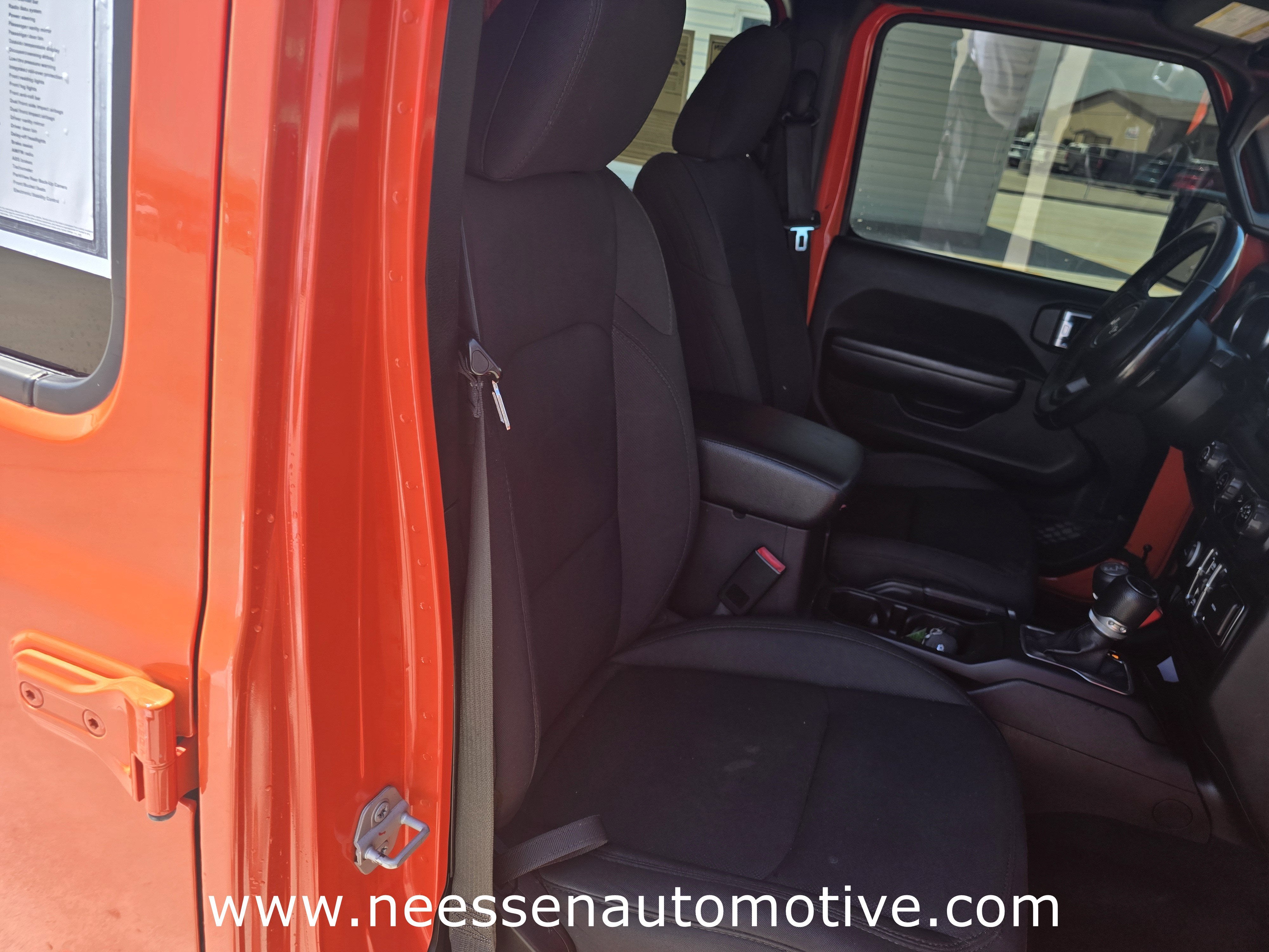 2020 Jeep Wrangler Unlimited Sport S