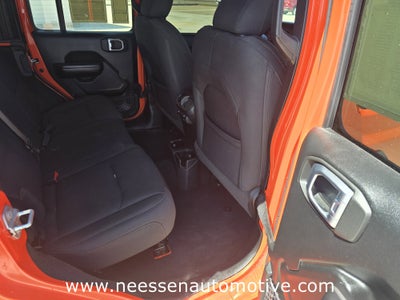 2020 Jeep Wrangler Unlimited Sport S