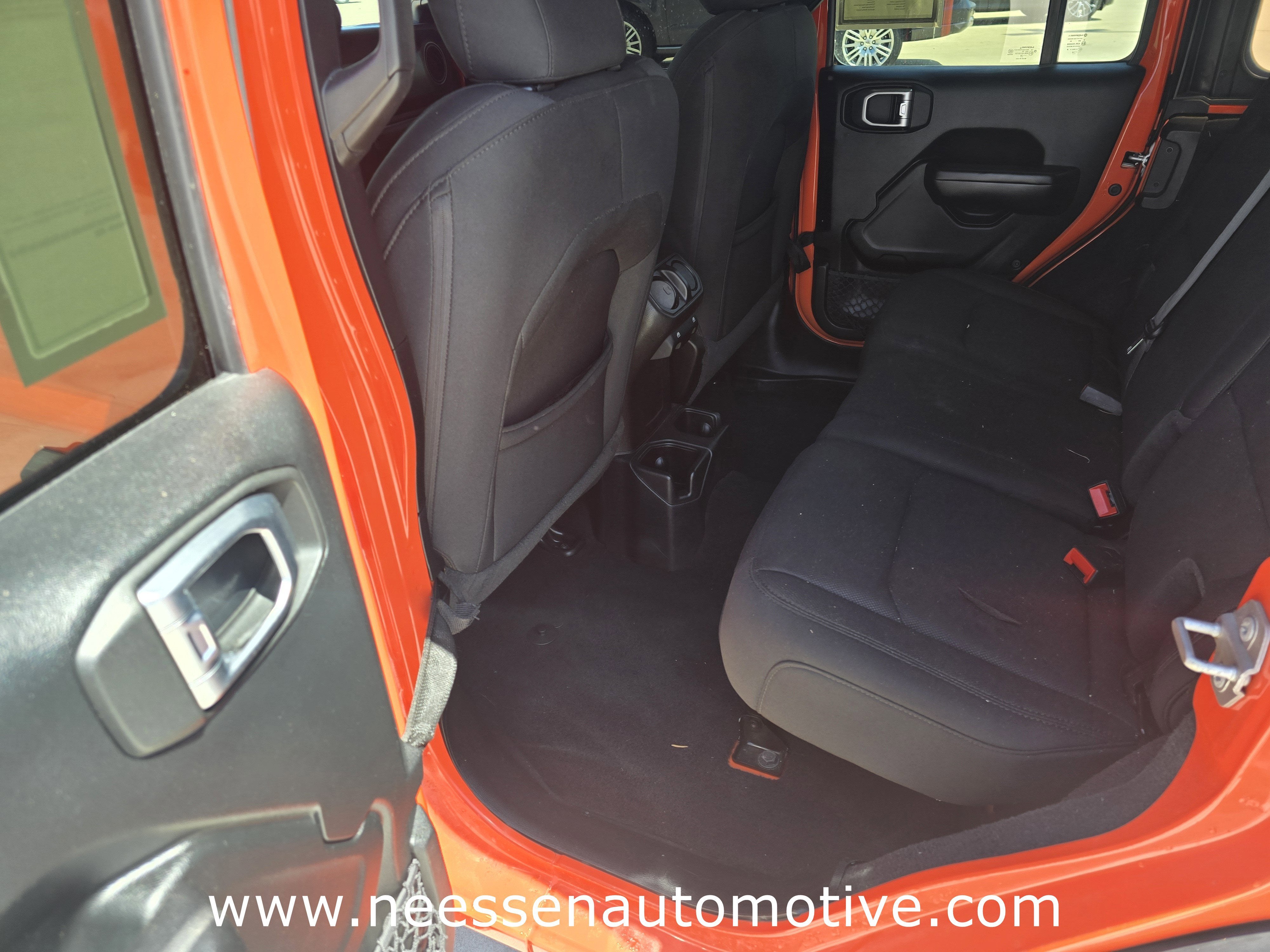 2020 Jeep Wrangler Unlimited Sport S