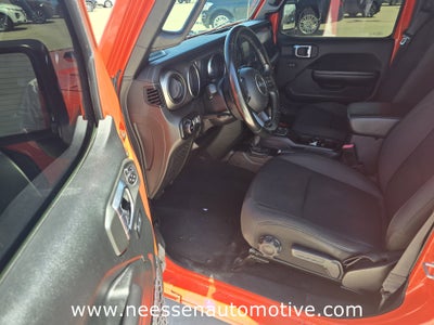 2020 Jeep Wrangler Unlimited Sport S