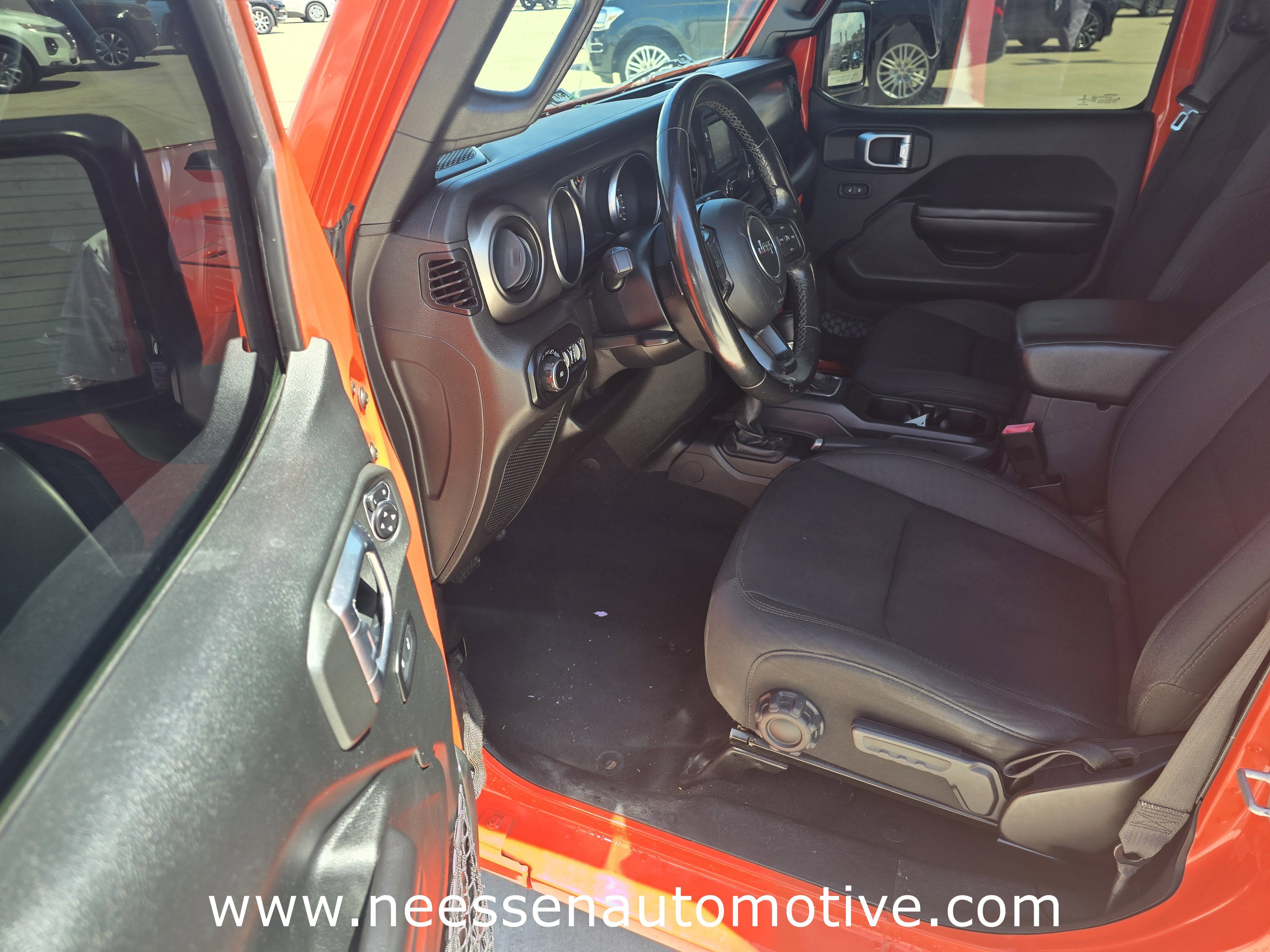 2020 Jeep Wrangler Unlimited Sport S