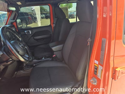 2020 Jeep Wrangler Unlimited Sport S