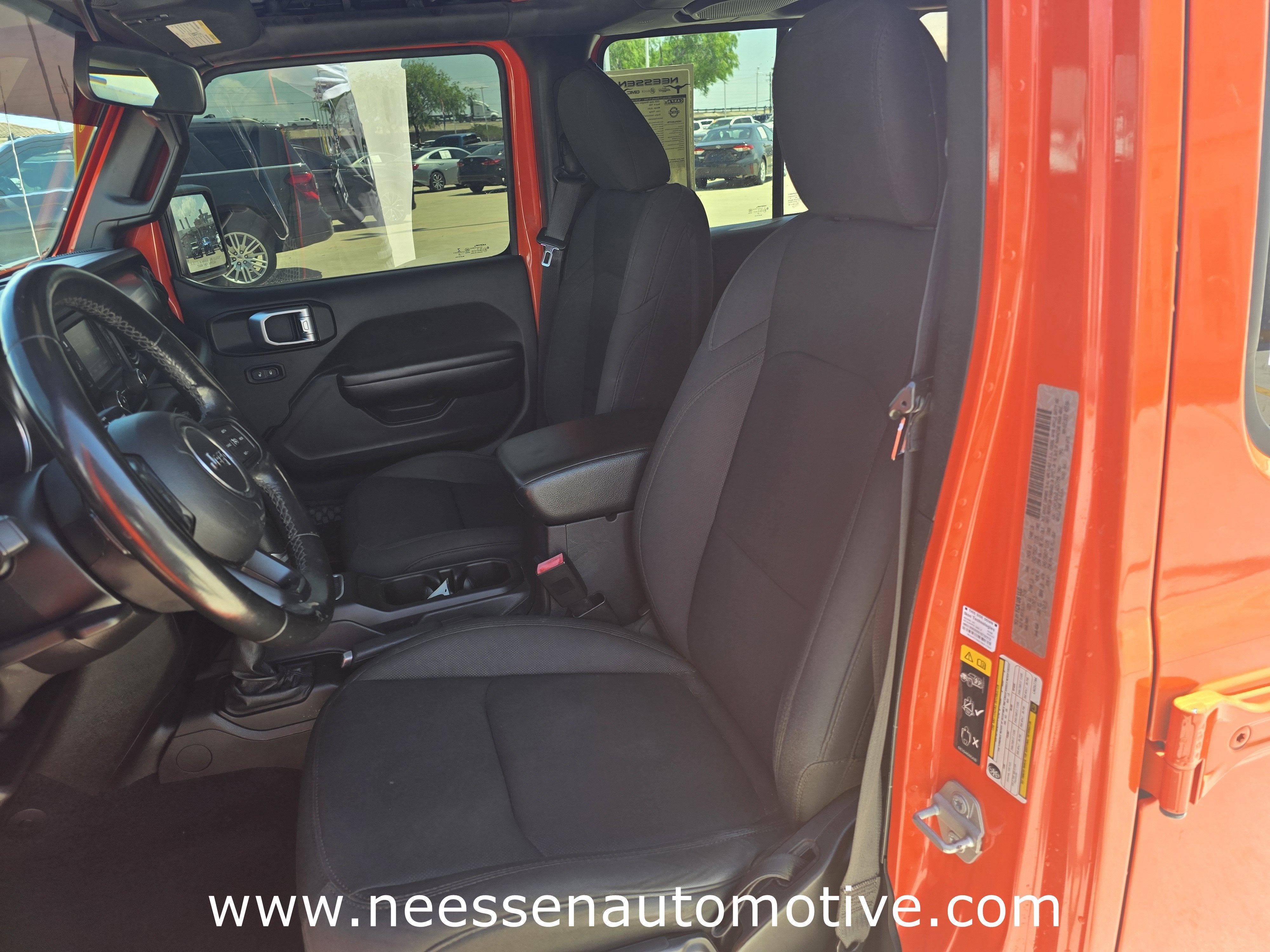 2020 Jeep Wrangler Unlimited Sport S