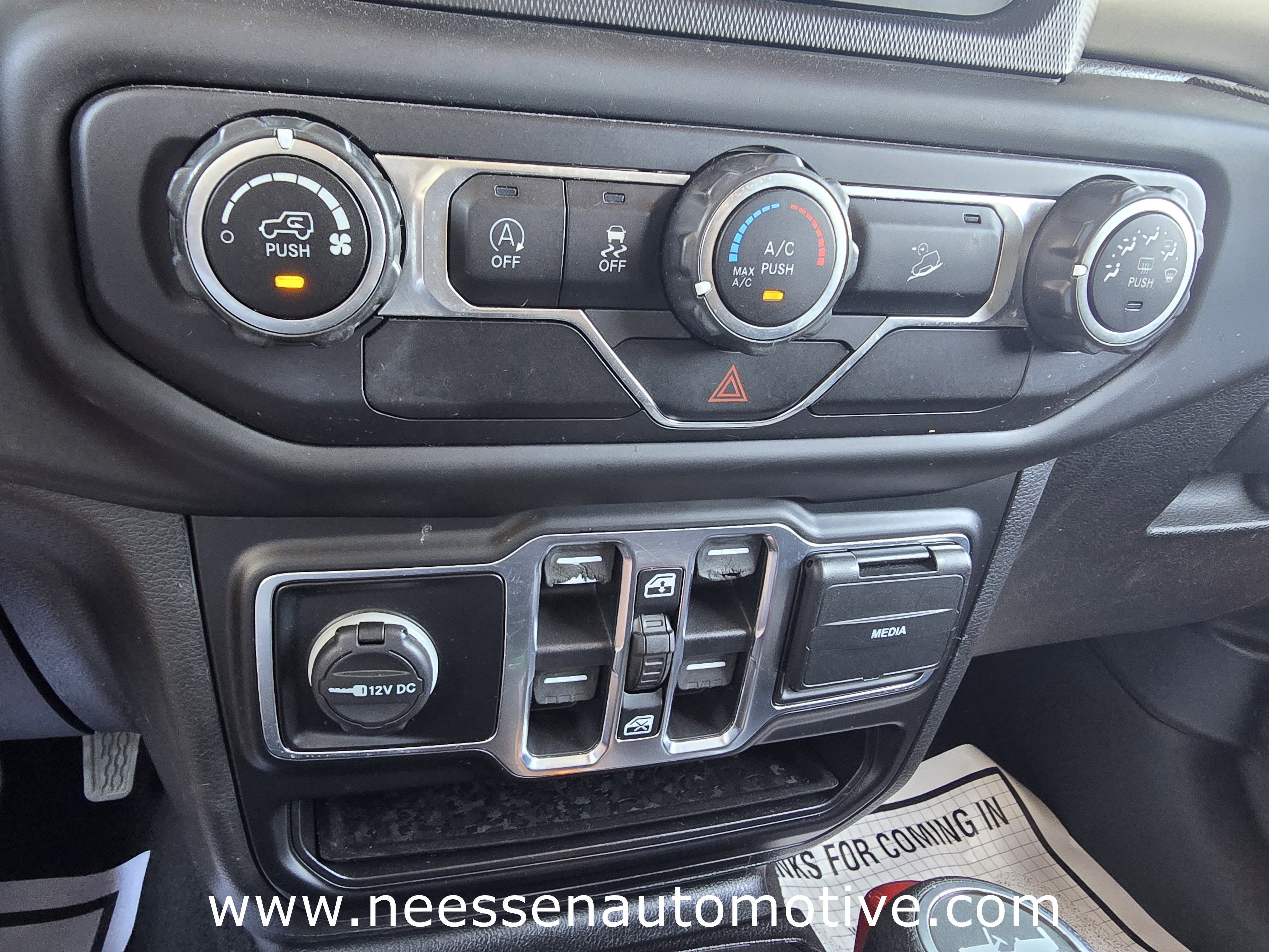 2020 Jeep Wrangler Unlimited Sport S