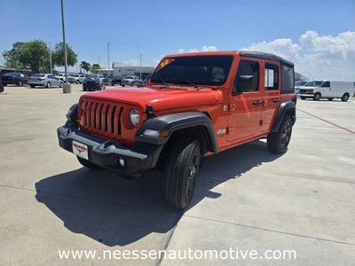 2020 Jeep Wrangler Unlimited Sport S