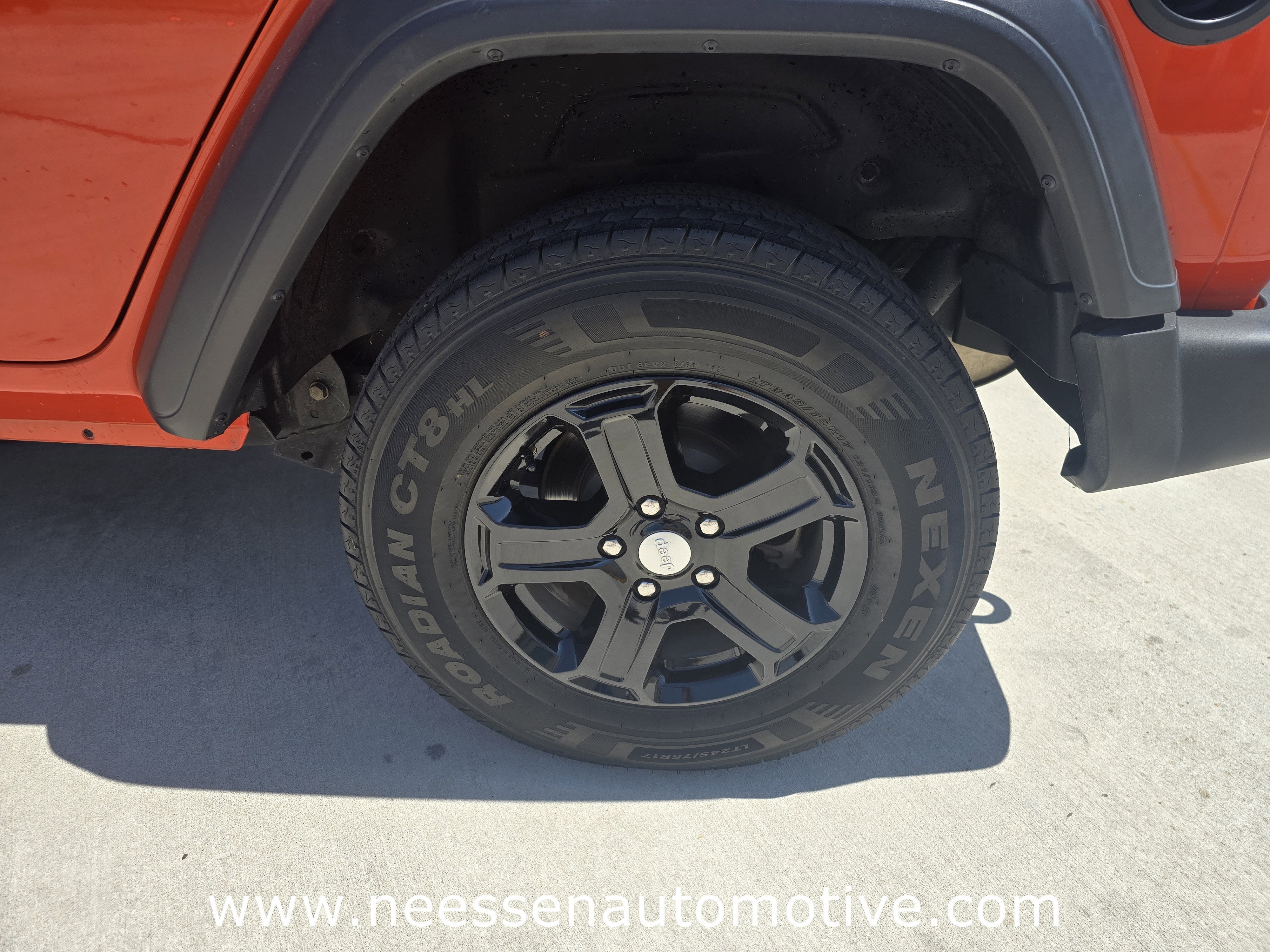 2020 Jeep Wrangler Unlimited Sport S