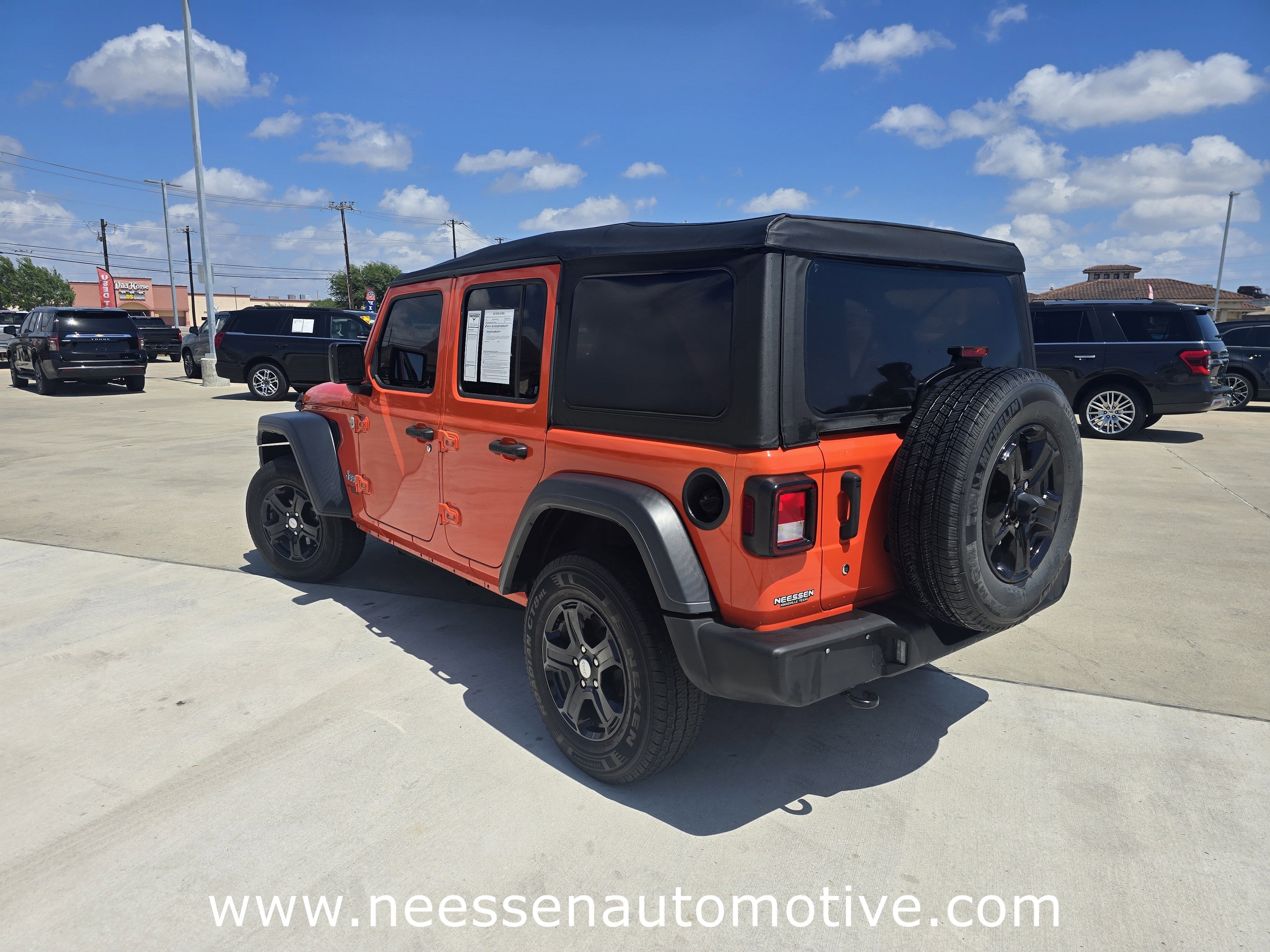 2020 Jeep Wrangler Unlimited Sport S