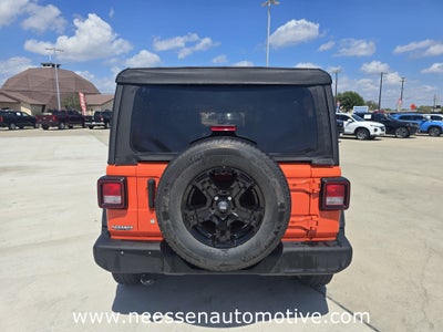 2020 Jeep Wrangler Unlimited Sport S