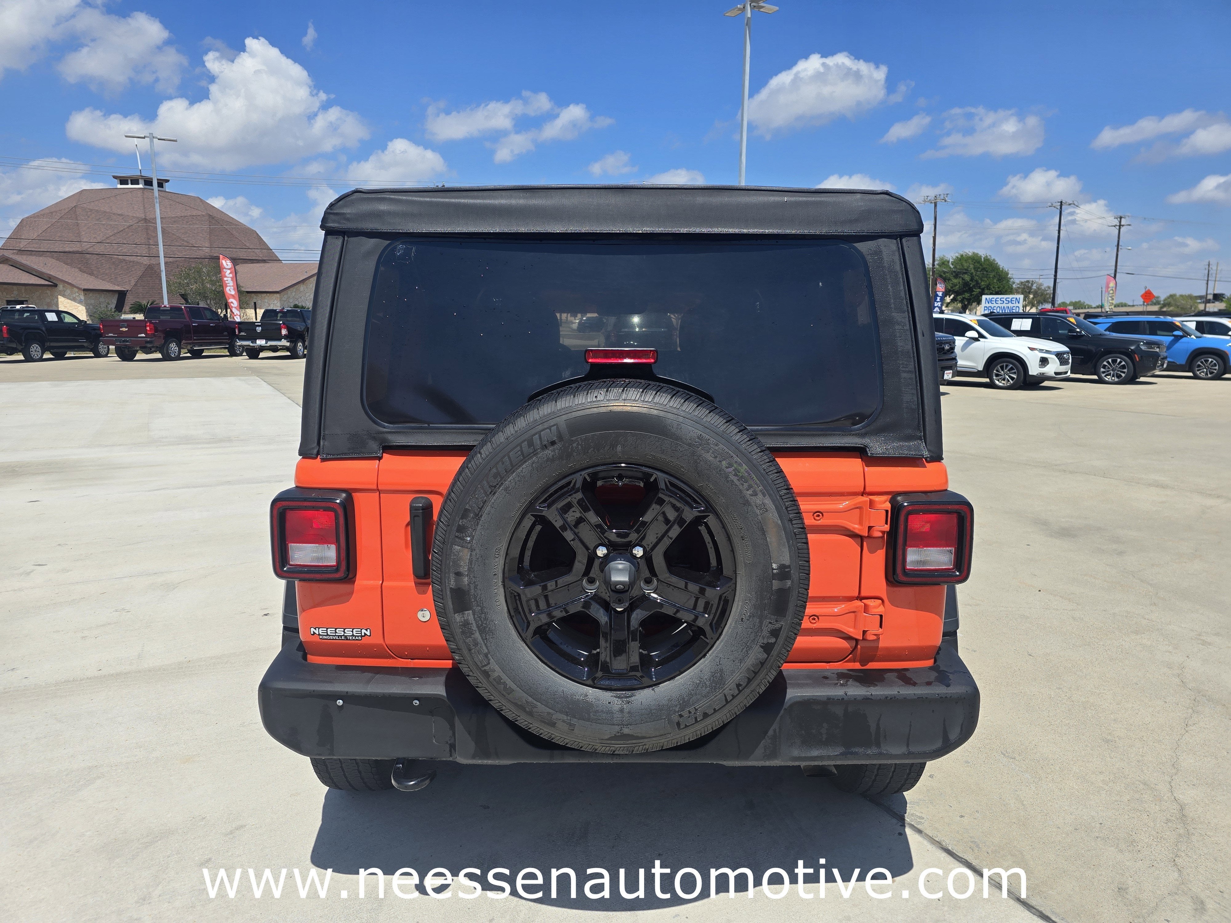 2020 Jeep Wrangler Unlimited Sport S