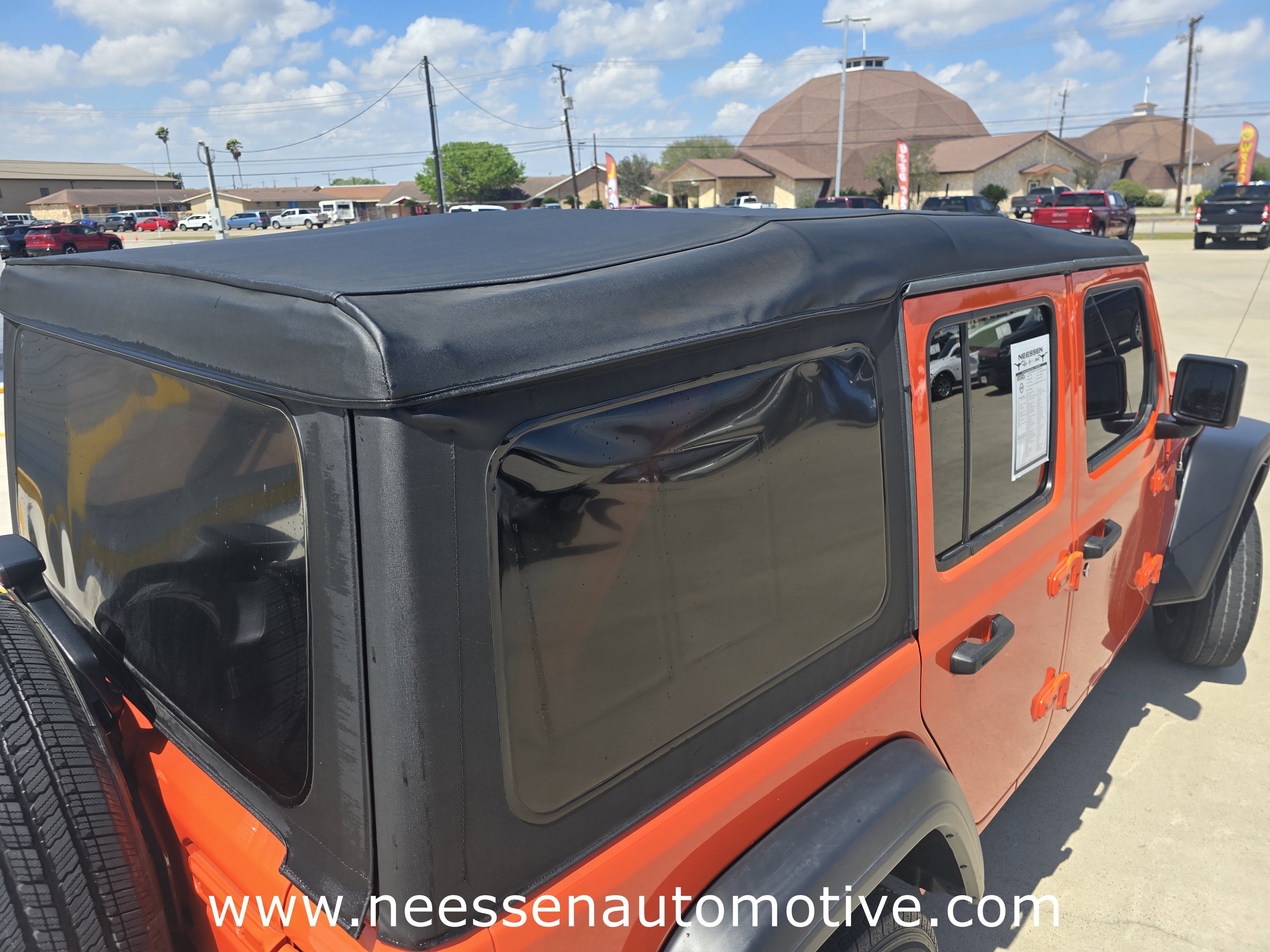 2020 Jeep Wrangler Unlimited Sport S