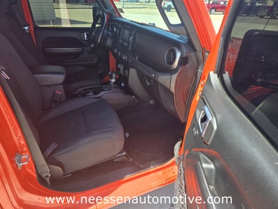 2020 Jeep Wrangler Unlimited Sport S