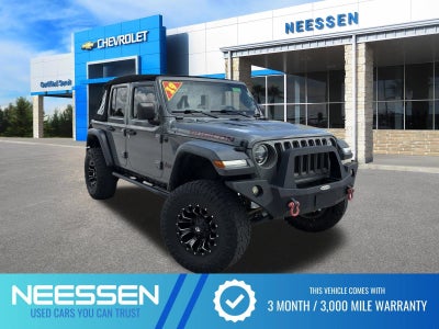 2019 Jeep Wrangler Unlimited Rubicon