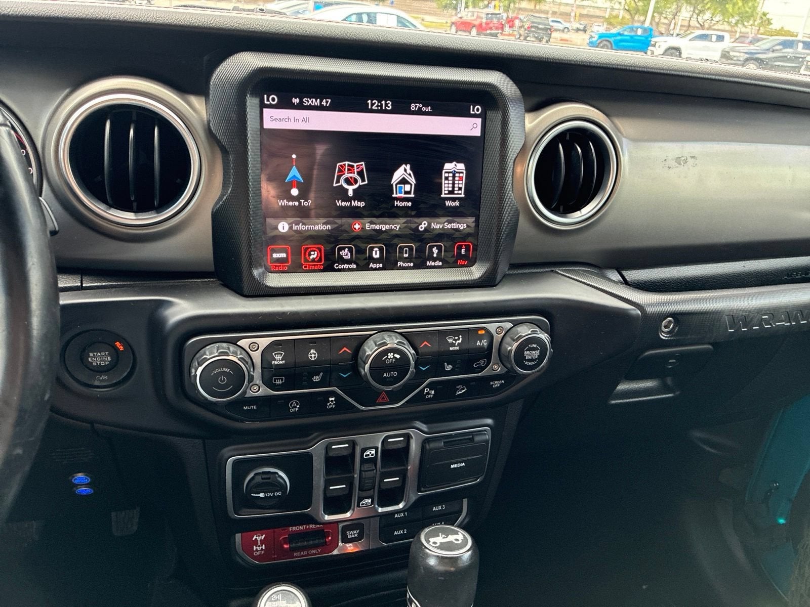 2019 Jeep Wrangler Unlimited Rubicon