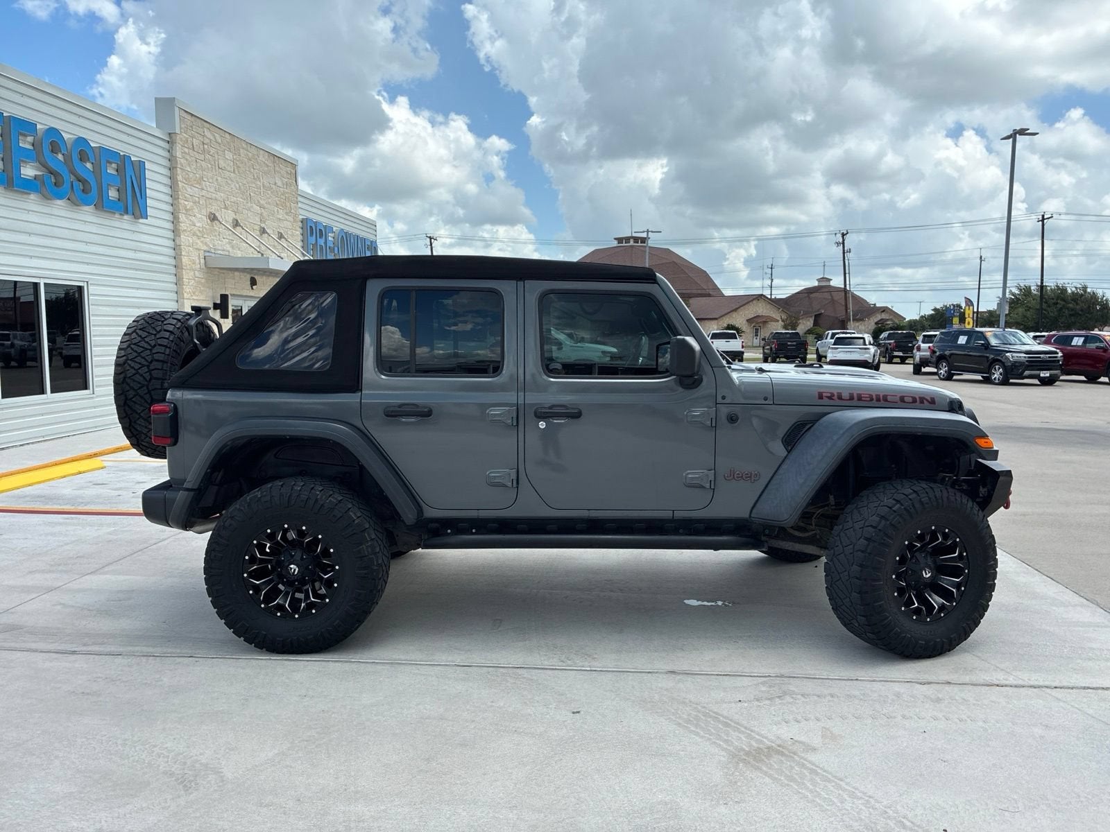 2019 Jeep Wrangler Unlimited Rubicon