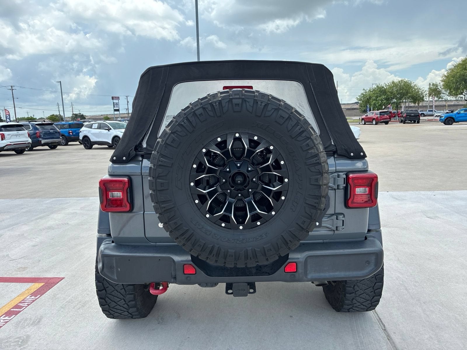 2019 Jeep Wrangler Unlimited Rubicon