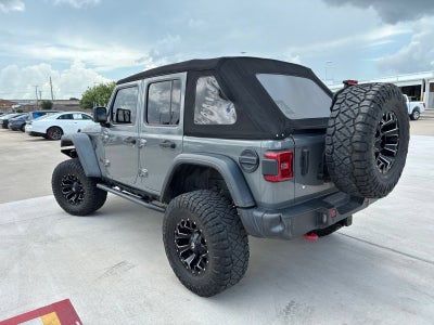 2019 Jeep Wrangler Unlimited Rubicon