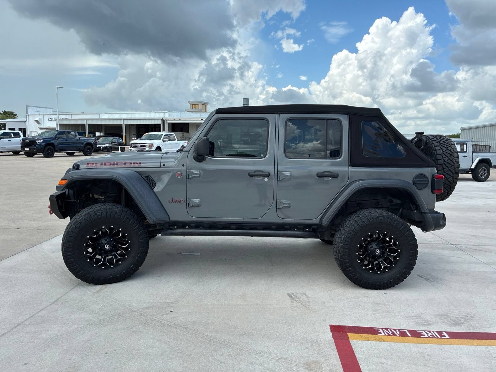 2019 Jeep Wrangler Unlimited Rubicon