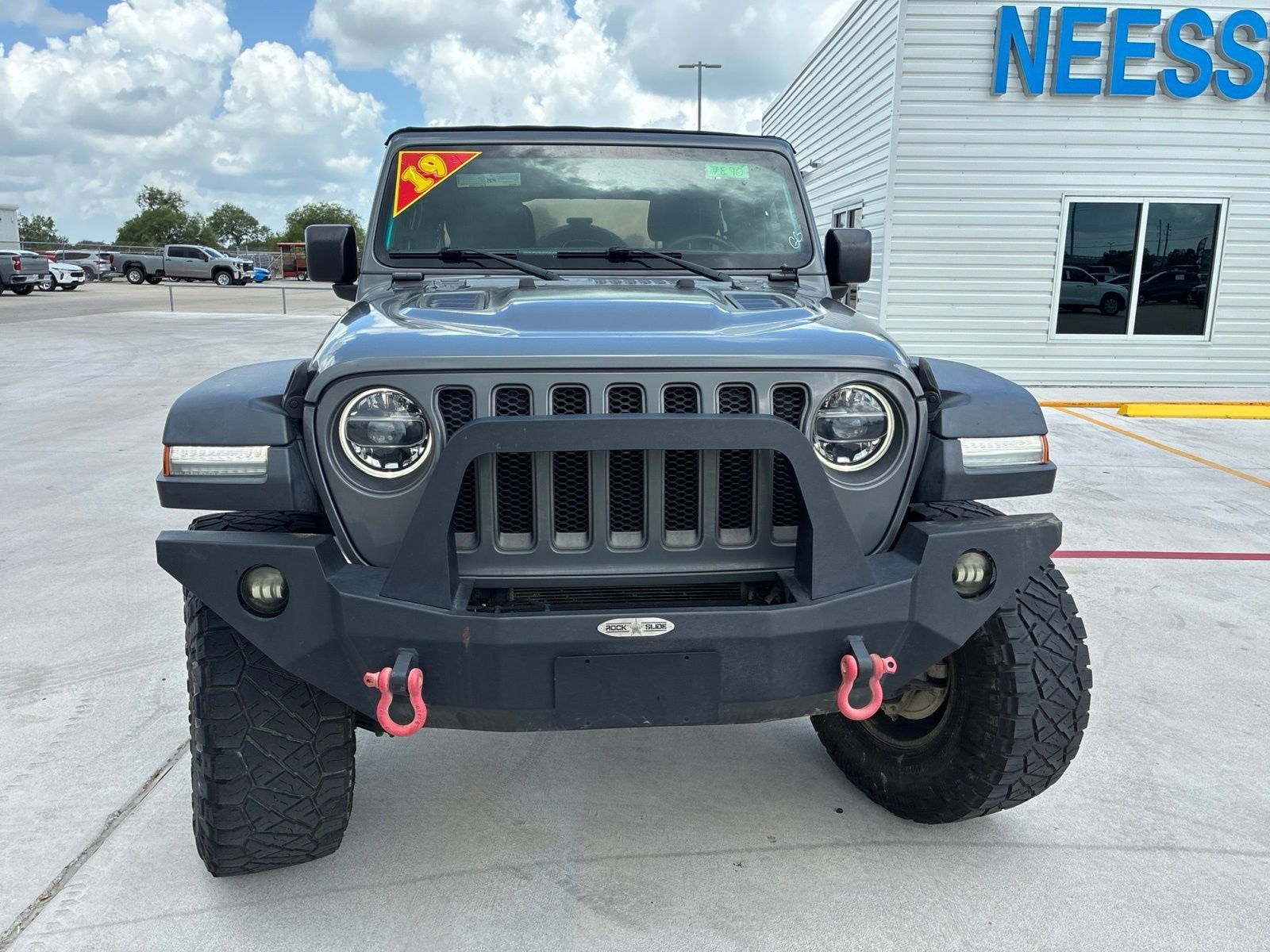 2019 Jeep Wrangler Unlimited Rubicon
