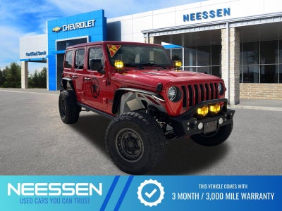 2019 Jeep Wrangler Unlimited Rubicon