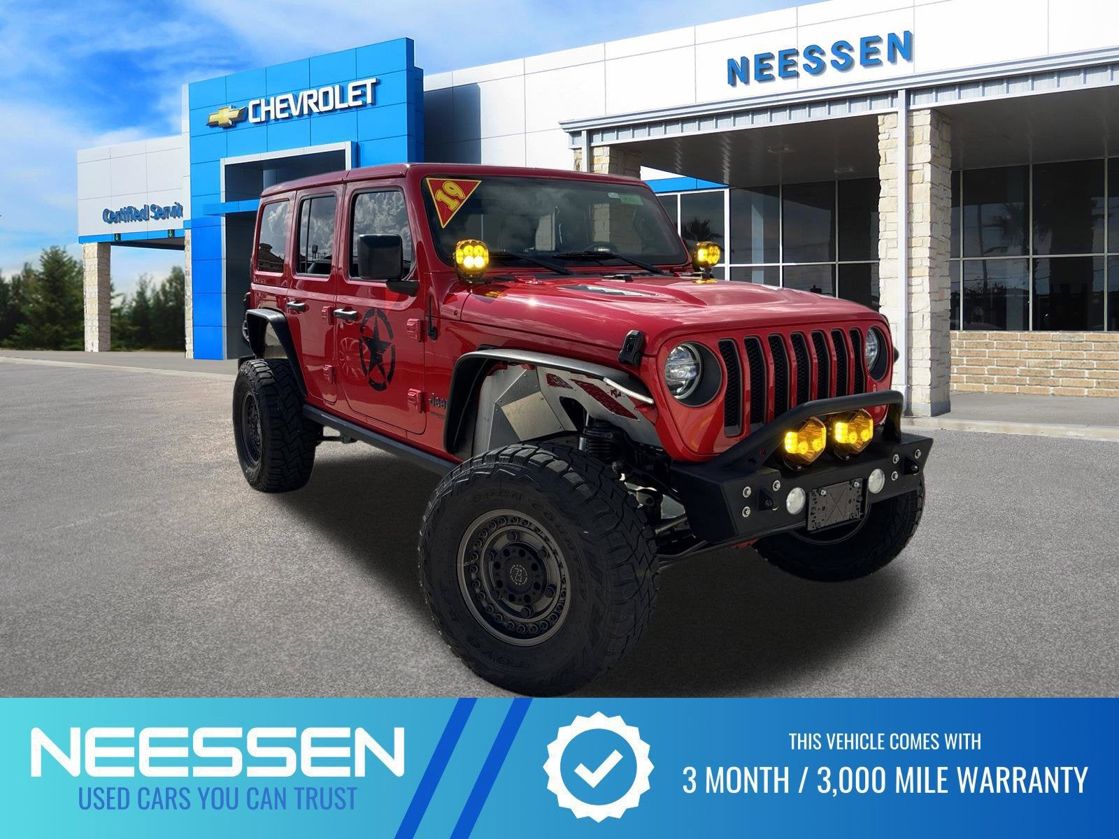 2019 Jeep Wrangler Unlimited Rubicon