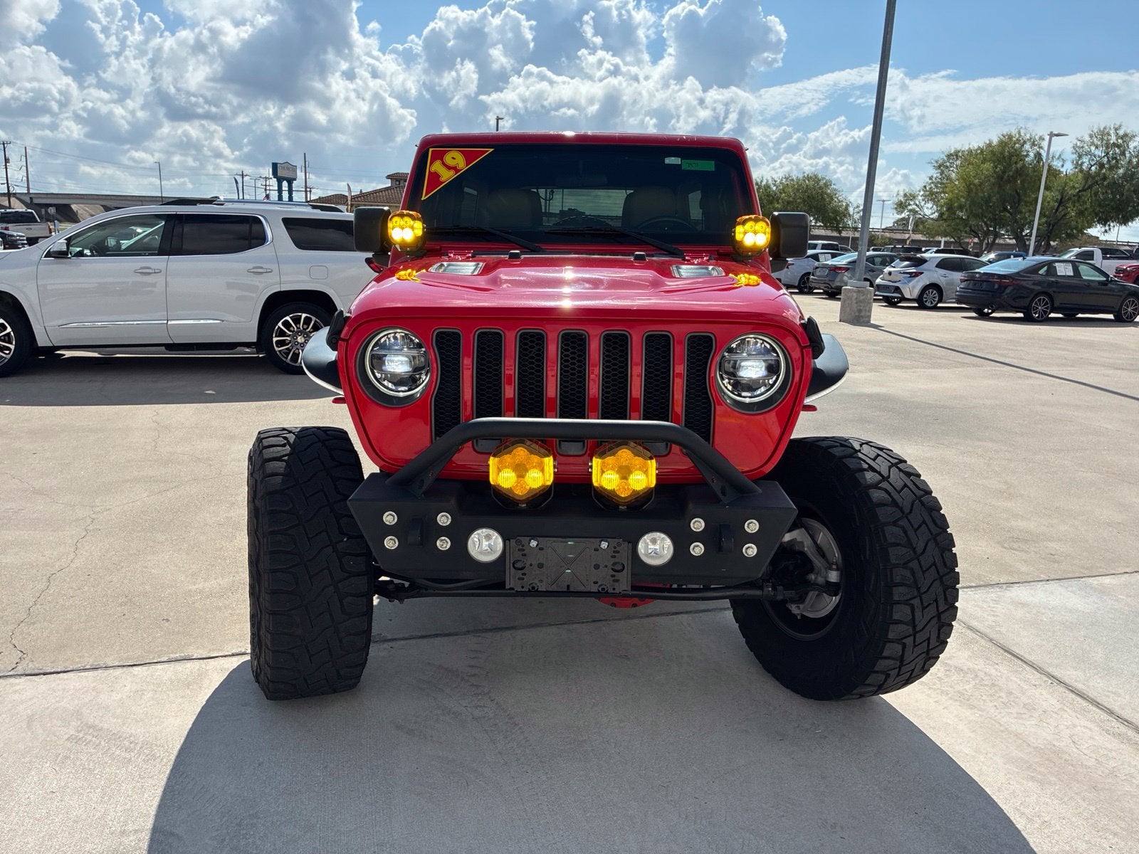 2019 Jeep Wrangler Unlimited Rubicon