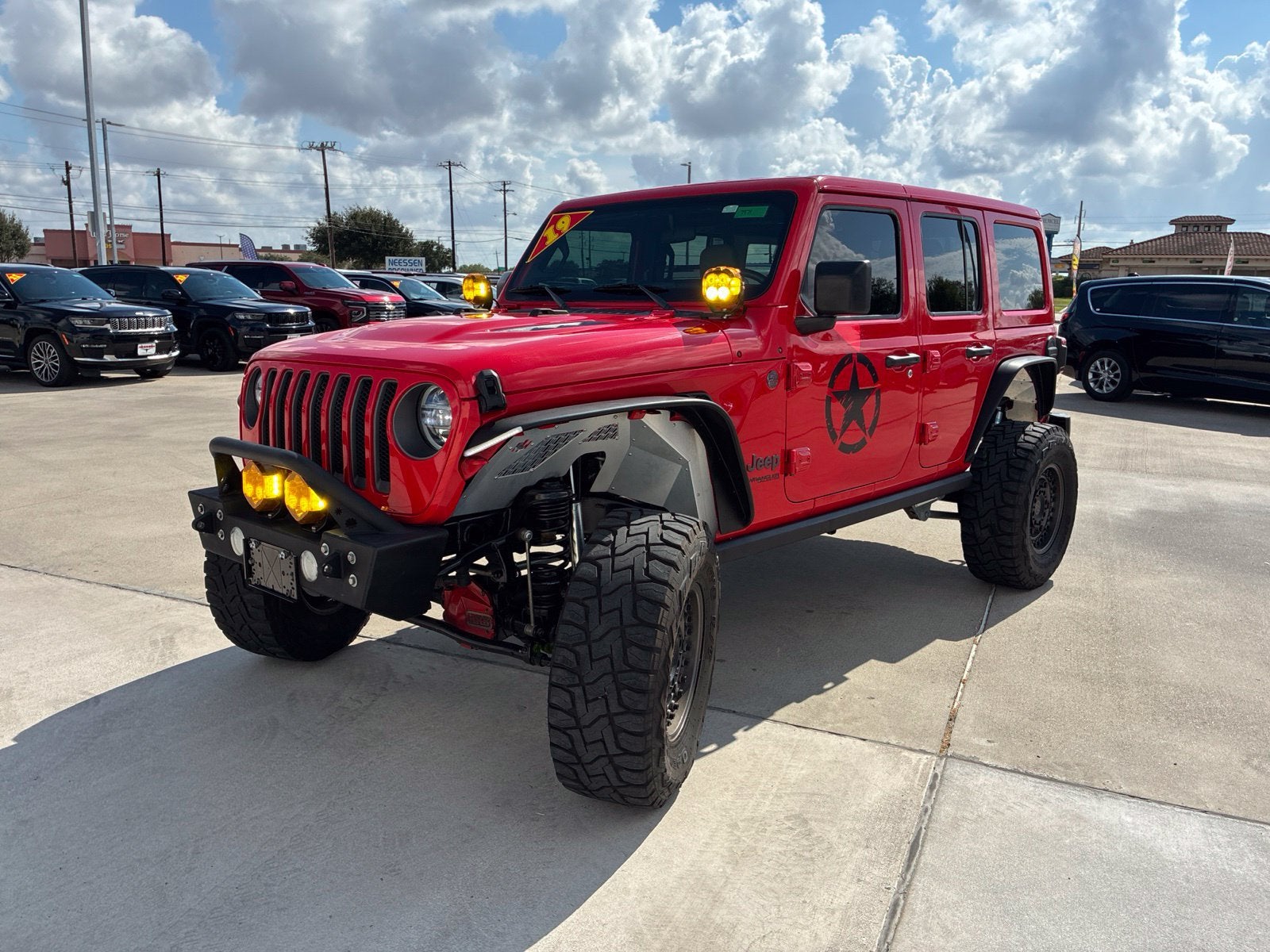 2019 Jeep Wrangler Unlimited Rubicon