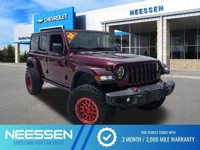 2022 Jeep Wrangler Unlimited Rubicon
