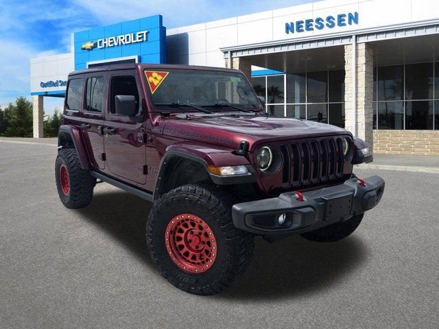 2022 Jeep Wrangler Unlimited Rubicon