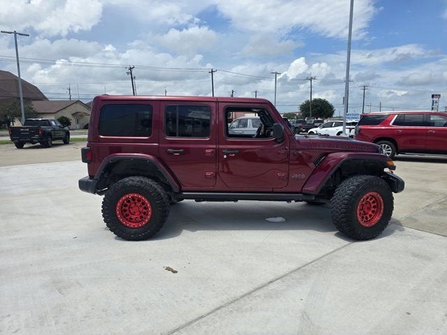 2022 Jeep Wrangler Unlimited Rubicon