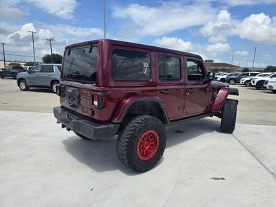 2022 Jeep Wrangler Unlimited Rubicon