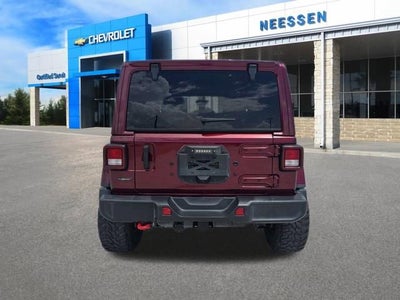 2022 Jeep Wrangler Unlimited Rubicon