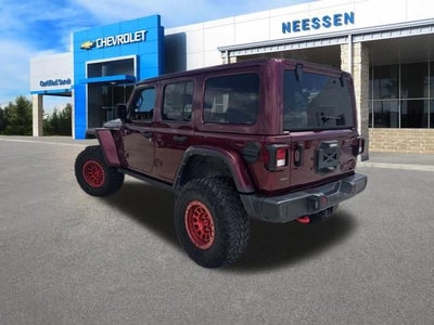 2022 Jeep Wrangler Unlimited Rubicon