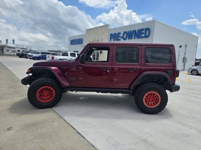 2022 Jeep Wrangler Unlimited Rubicon