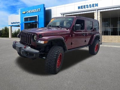 2022 Jeep Wrangler Unlimited Rubicon