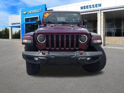 2022 Jeep Wrangler Unlimited Rubicon