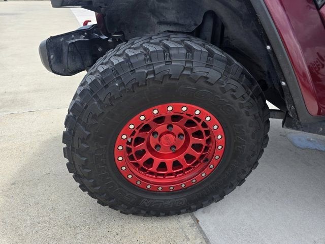 2022 Jeep Wrangler Unlimited Rubicon