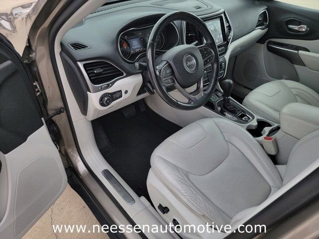 2020 Jeep Cherokee Limited