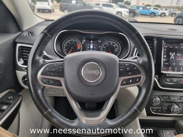 2020 Jeep Cherokee Limited
