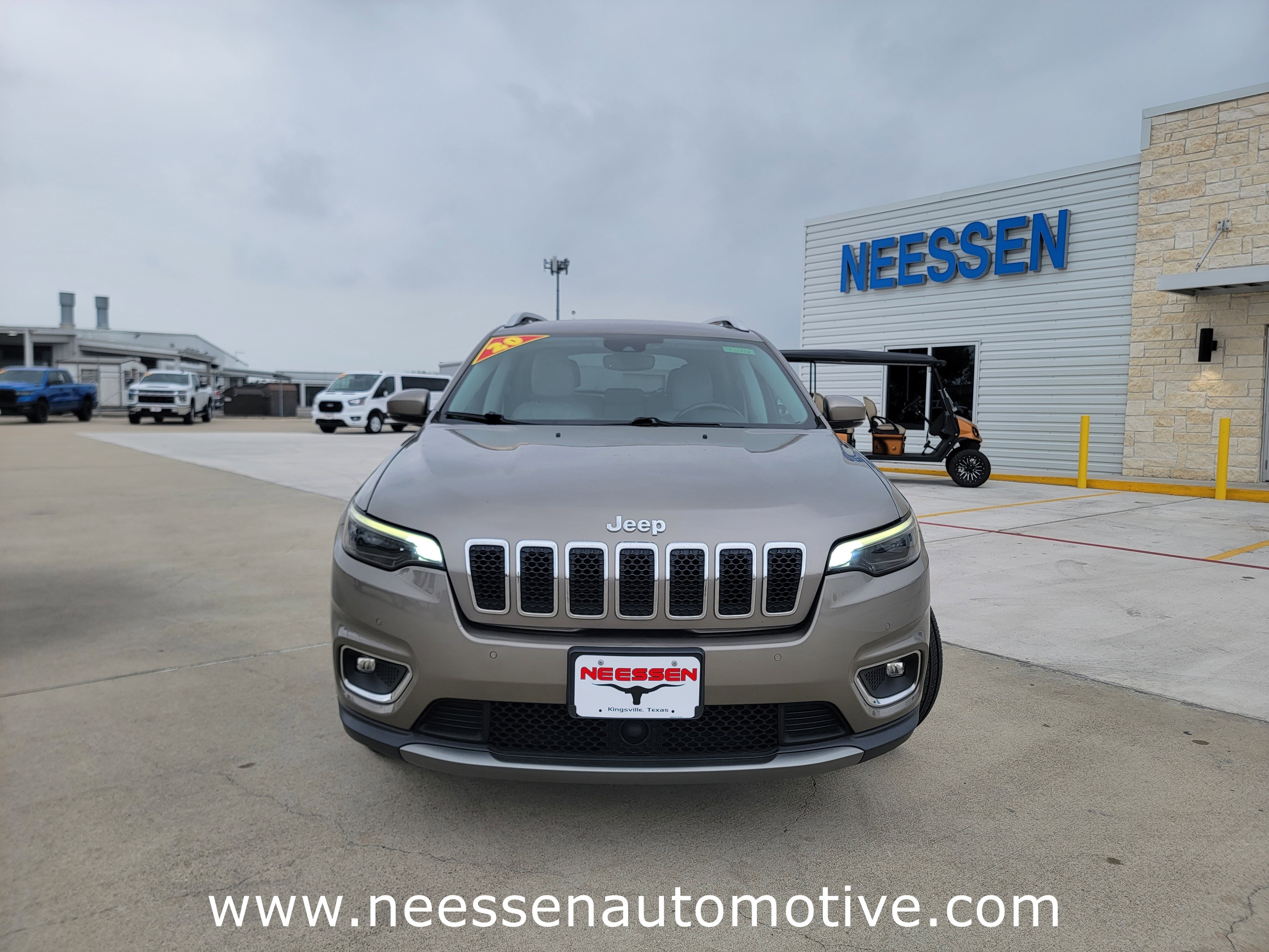 2020 Jeep Cherokee Limited