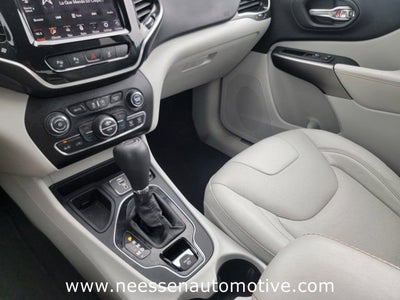 2020 Jeep Cherokee Limited