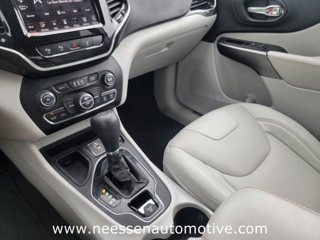 2020 Jeep Cherokee Limited