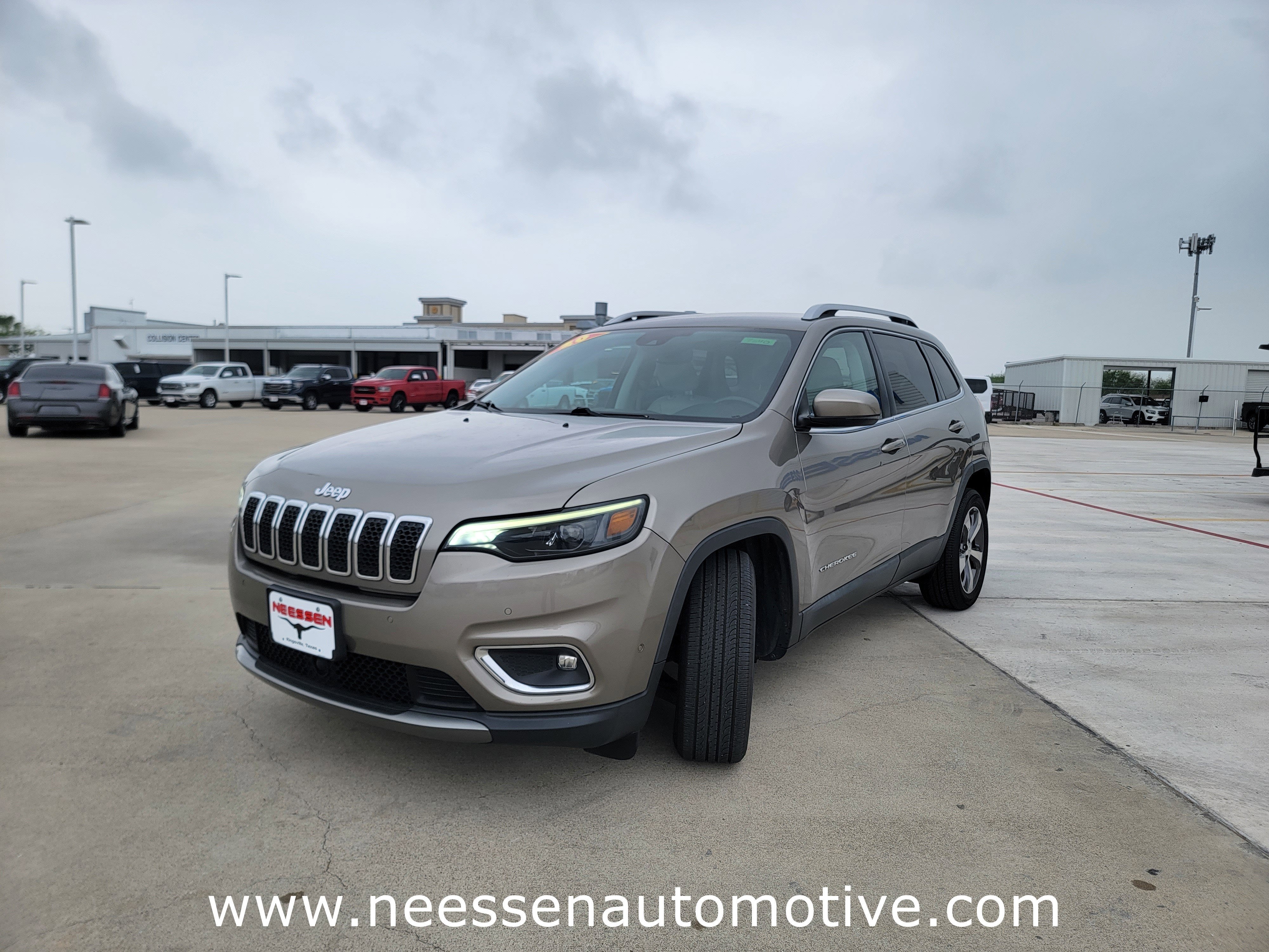 2020 Jeep Cherokee Limited