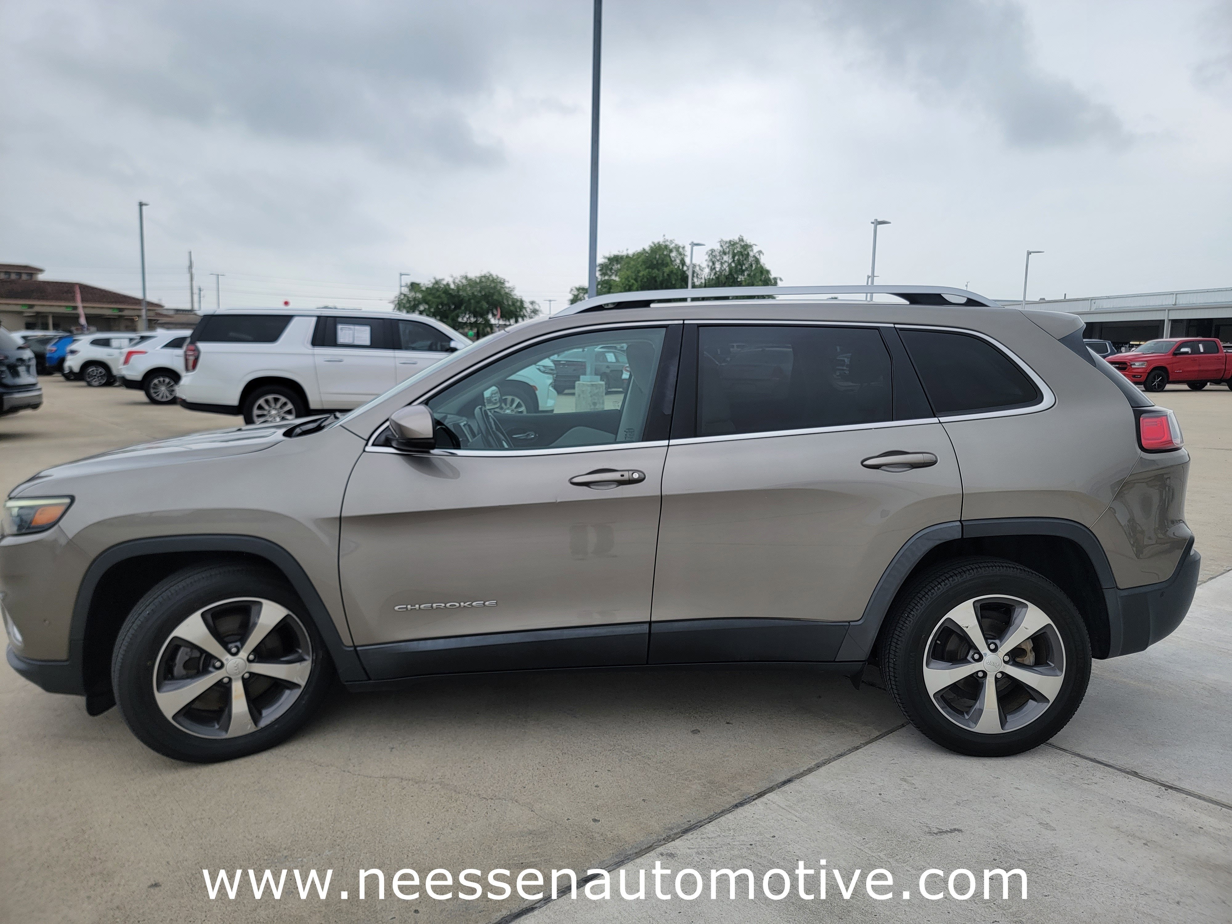2020 Jeep Cherokee Limited