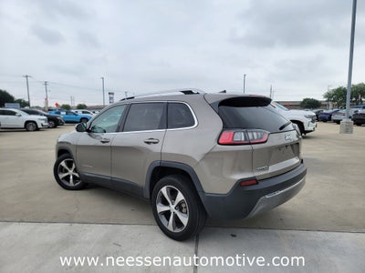 2020 Jeep Cherokee Limited