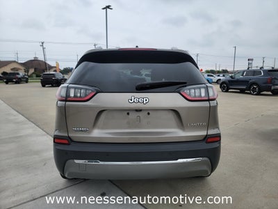 2020 Jeep Cherokee Limited
